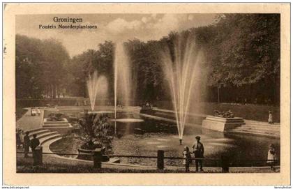 Groningen - Fontein Noorderplantsoen