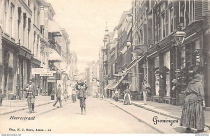 GRONINGEN - Heerestraat - Uitg. N.J. Boon 44