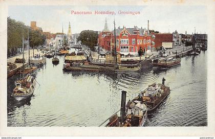 GRONINGEN - Panorama Hoendiep - Uitg. M.A.F.R.