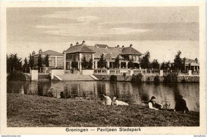 Groningen - Paviljoen Stadspark