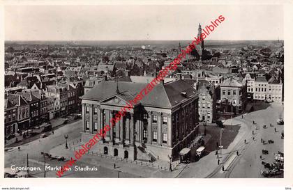 Markt en Stadhuis - Groningen