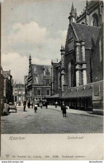 Haarlem - Spekstraat