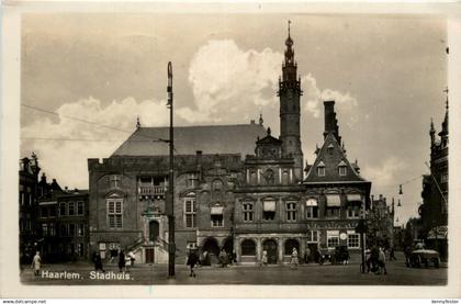 Haarlem - Stadhuis