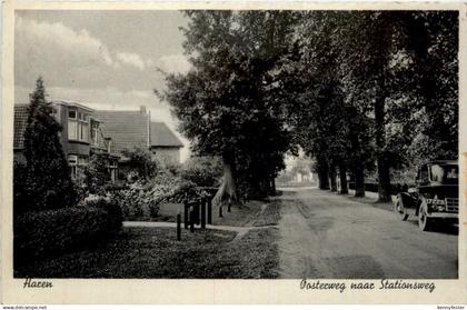 Haren - Oosterwegnaar Stationsweg