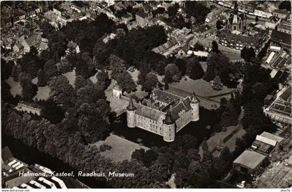 CPA AK HELMOND Kasteel Radhuis Museum NETHERLANDS (728543)