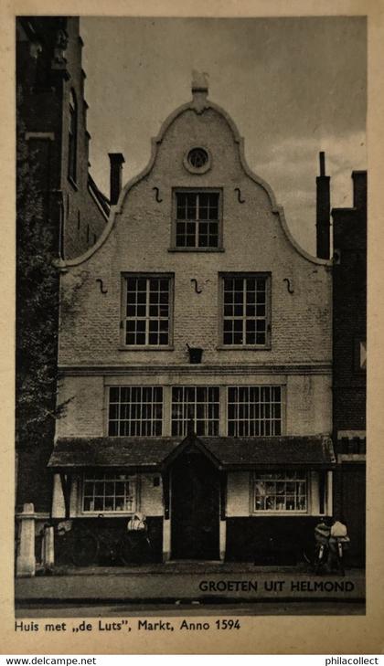 Helmond // Huis met de Luts - Markt anno 1594. 19??