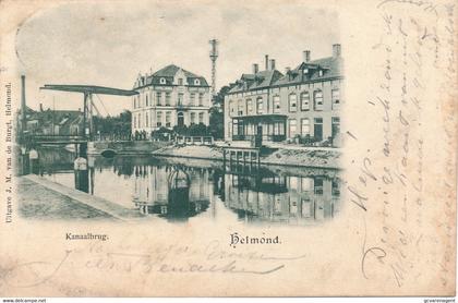 HELMOND  KANAALBRUG        2 SCANS