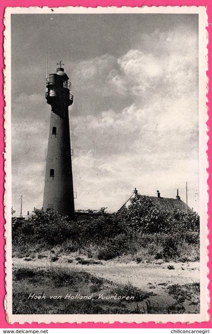 Cp Dentelée - Hoek van Holland - Vuurtoren - Phare - THILL - NELS - SPARO