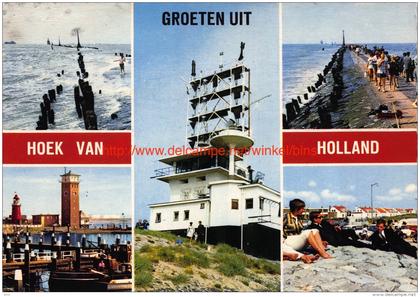 Groeten uit Â… - Hoek van Holland