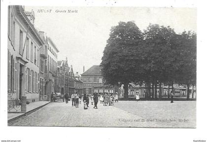 Hulst - Groote Markt.