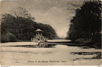 CPA AK Joure Vijvers bij het Herema Sanatorium NETHERLANDS (729033)