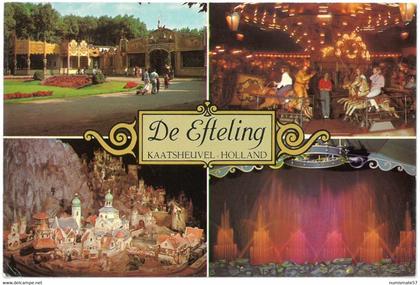 CP KAATSHEUVEL - De Efteling - Multi Vues - 4 Vues