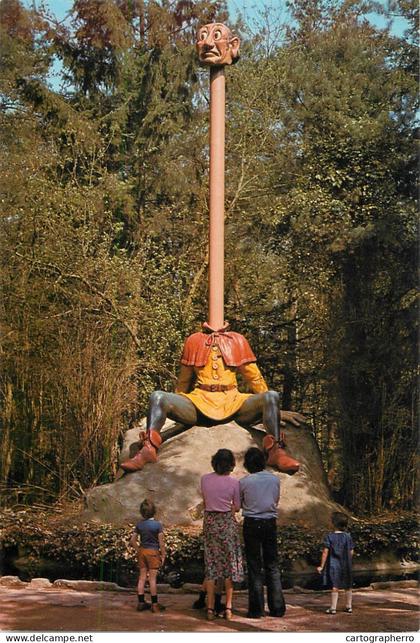 Netherlands Kaatsheuvel Natuurpark amusement park de lange man