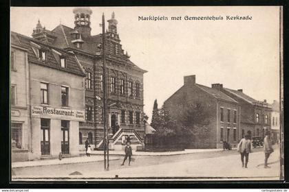 AK Kerkrade, Marktplein met Gemeentehuis