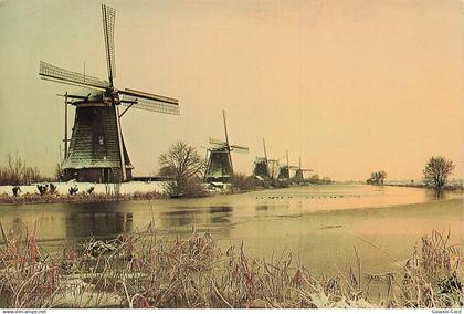 PAYS BAS KINDERDIJK KINDERDIJK