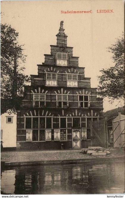 Leiden - Stadstimmerwerf