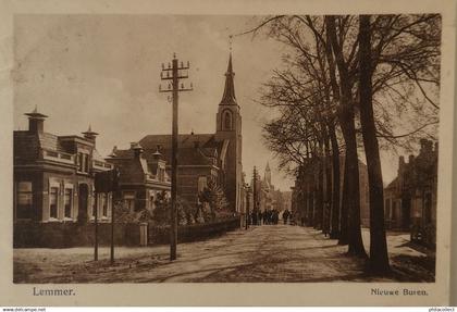 Lemmer (Frl.) Nieuwe Buren 1922