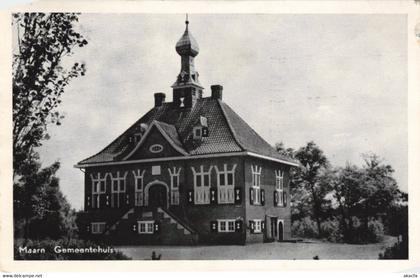 CPA AK Maarn Gemeentehuis NETHERLANDS (728799)