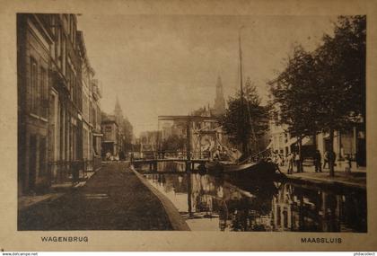 Maassluis (ZH) Wagenbrug 192?