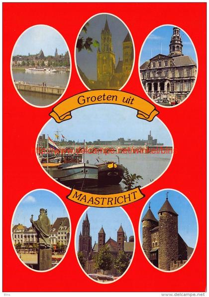 Groeten uit Â… - Maastricht