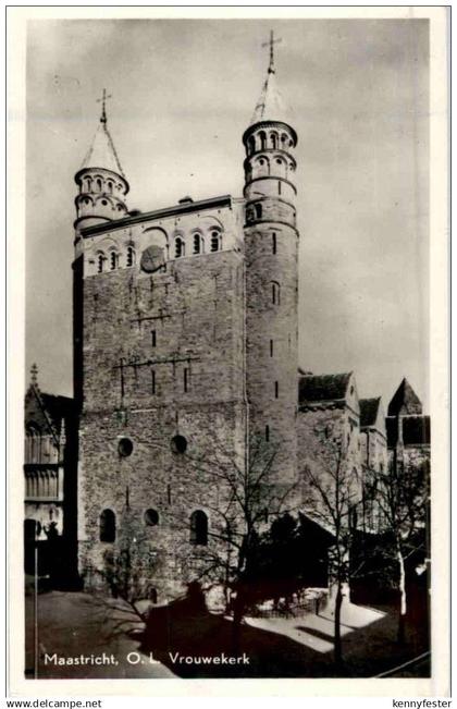 Maastricht - Vrouwekerk