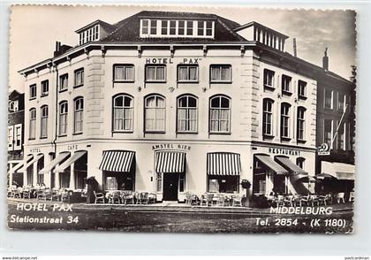 MIDDELBURG - Hotel Pax, Stationstraat 34