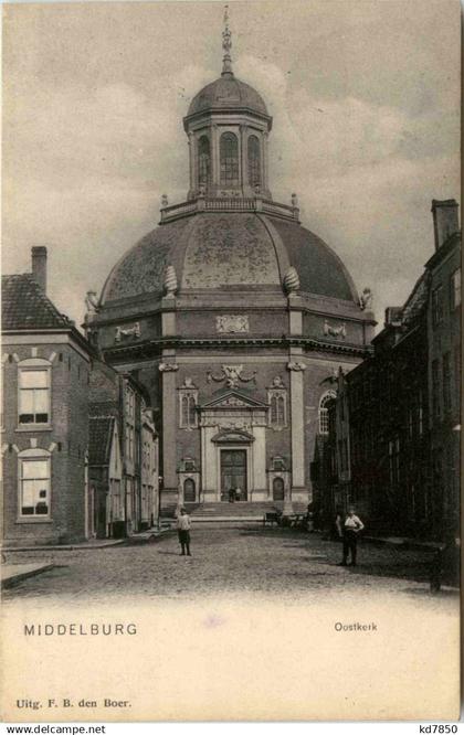 Middelburg - Oostkerk