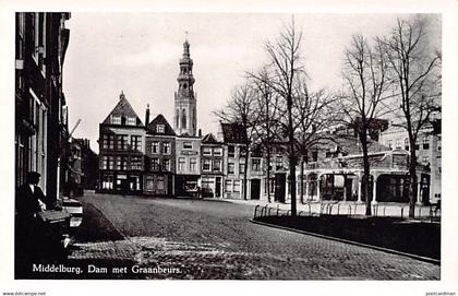 MIDDELBURG (ZE) Dam met Graanbeurs - Uitg. Hemo