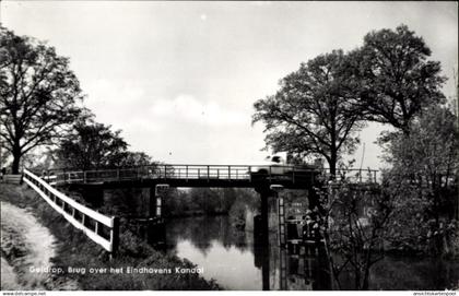 CPA Geldrop Nordbrabant Niederlande, Brug over het Eindhovens Kanaal