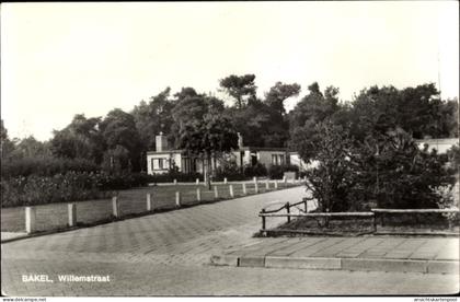 CPA Gemert Bakel Nordbrabant Niederlande, Willemstraat