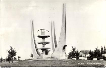 CPA Uden Nordbrabant, Dico-monument