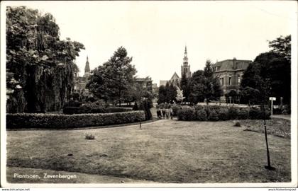 CPA Zevenbergen Nordbrabant, Plantsoen, Parkanlage