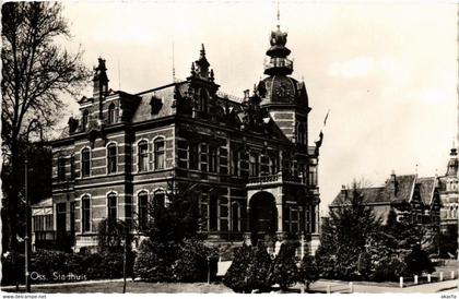 CPA AK Oss Stadhuis NETHERLANDS (728551)