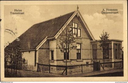 CPA Dedemsvaart Overijssel Niederlande, Huize Tramstraat