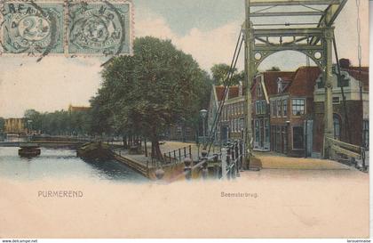 Pays Bas - PURMEREND - Beemsterbrug