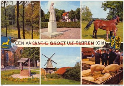 Een vakantiegroet - Putten