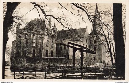 PAYS BAS - Renkum - Kasteel Doorwerth - Carte Postale Ancienne