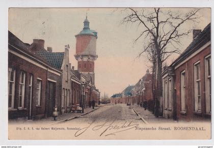 ROOSENDAAL  NISPENSCHE STRAAT