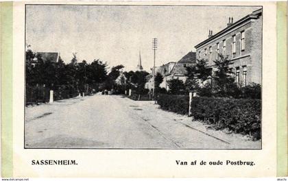 SASSENHEIM Van af de oude Postbrug NETHERLANDS (603762)