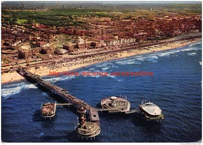 Luchtopname pier - Scheveningen