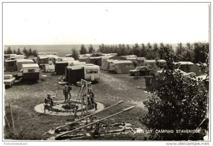 Groeten uit Camping Stavenisse - & camping, caravan, old cars