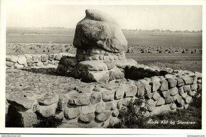 Nederland, STAVOREN STAVEREN, Rode Klif (1960) Ansichtkaart