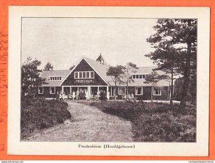 11378 / FREDESHIEM  Overijssel Steenwijk Hoofdgebouw 1936 ●