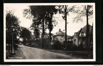 AK Tholen, Postweg