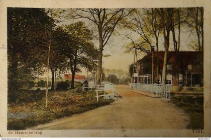 Tiel (Gld.)  De Hamschebrug 19?? vlekkig