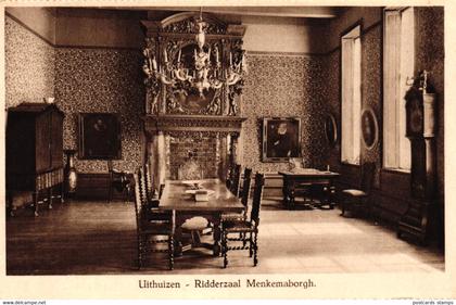 Uithuizen, Ridderzaal Menkemaborgh, um 1930/40