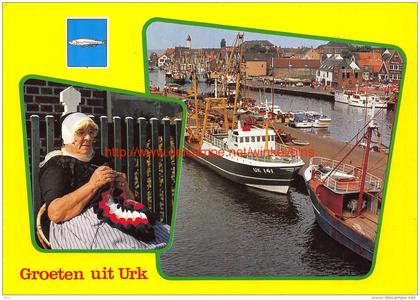 Groeten uit Urk