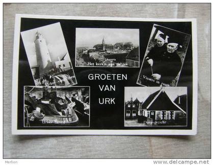 Netherlands   -URK   Groeten van URK   D101934