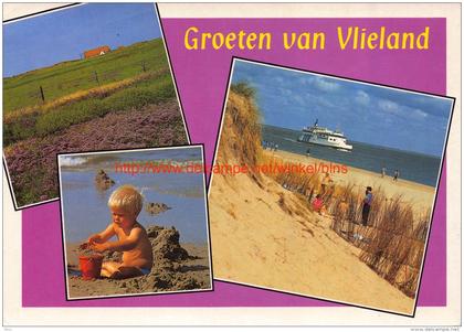 Groeten van Â… - Vlieland