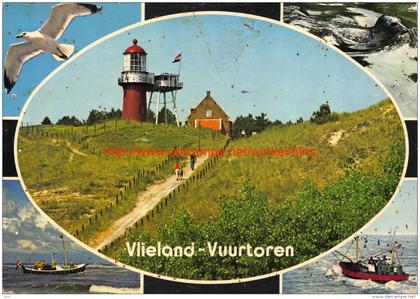 Vuurtoren - Vlieland